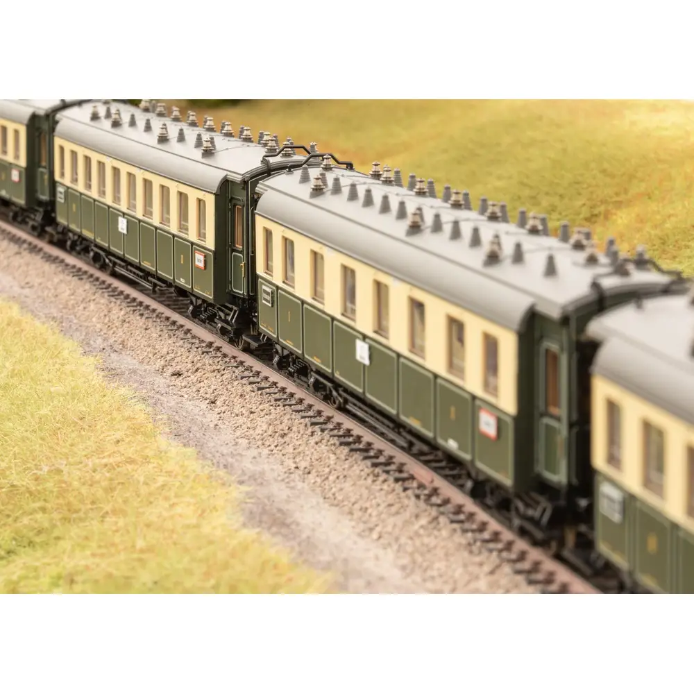 Märklin 26360 H0 Schnellzug-Set bayr.m.S 3/6