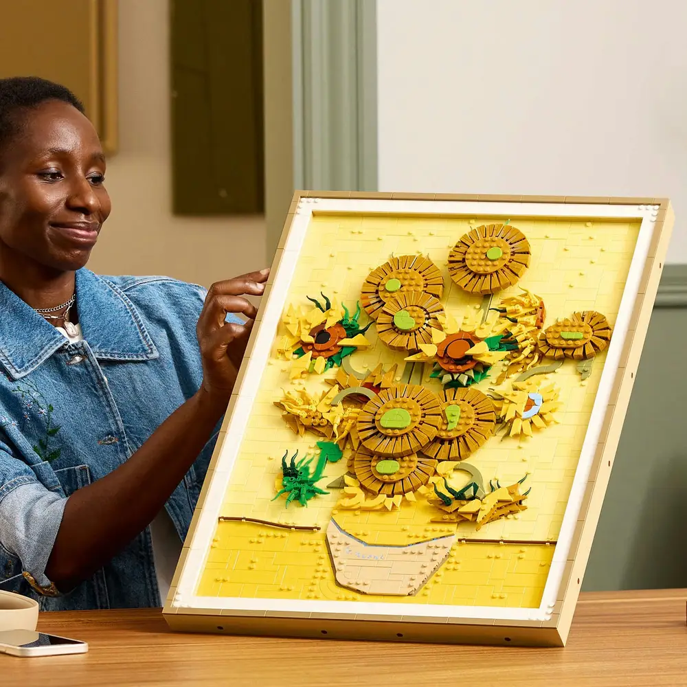 LEGO® ART 31215 Vincent van Gogh - Sonnenblumen