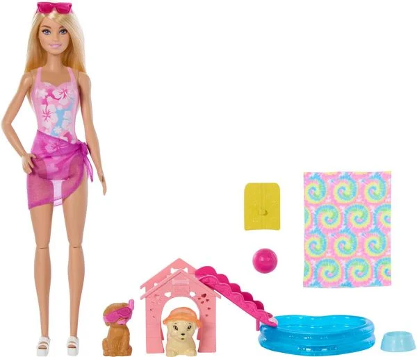 Barbie® Pool Party - Aloha Blonde Puppe