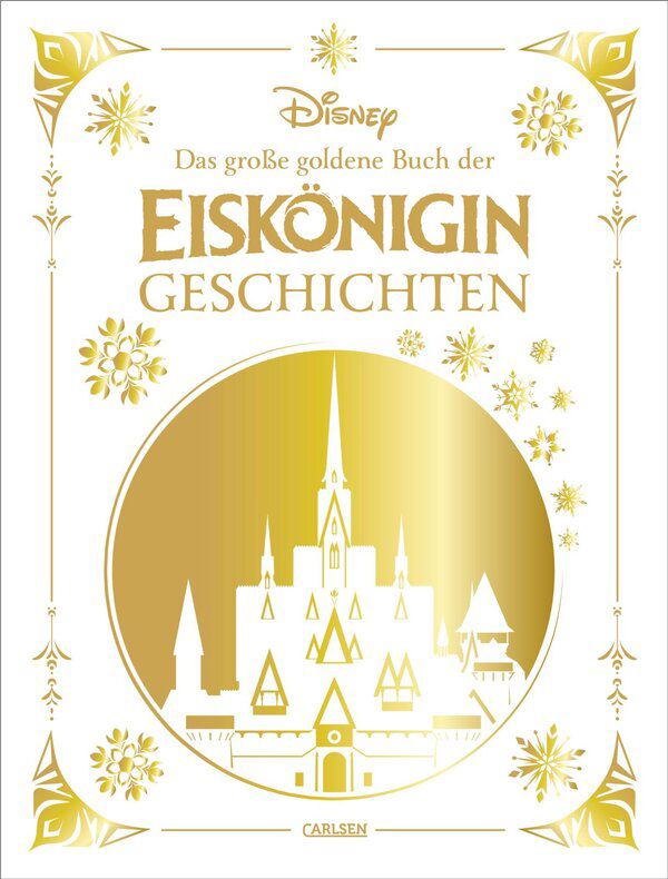 Disney Goldene Buch der Eiskönigin