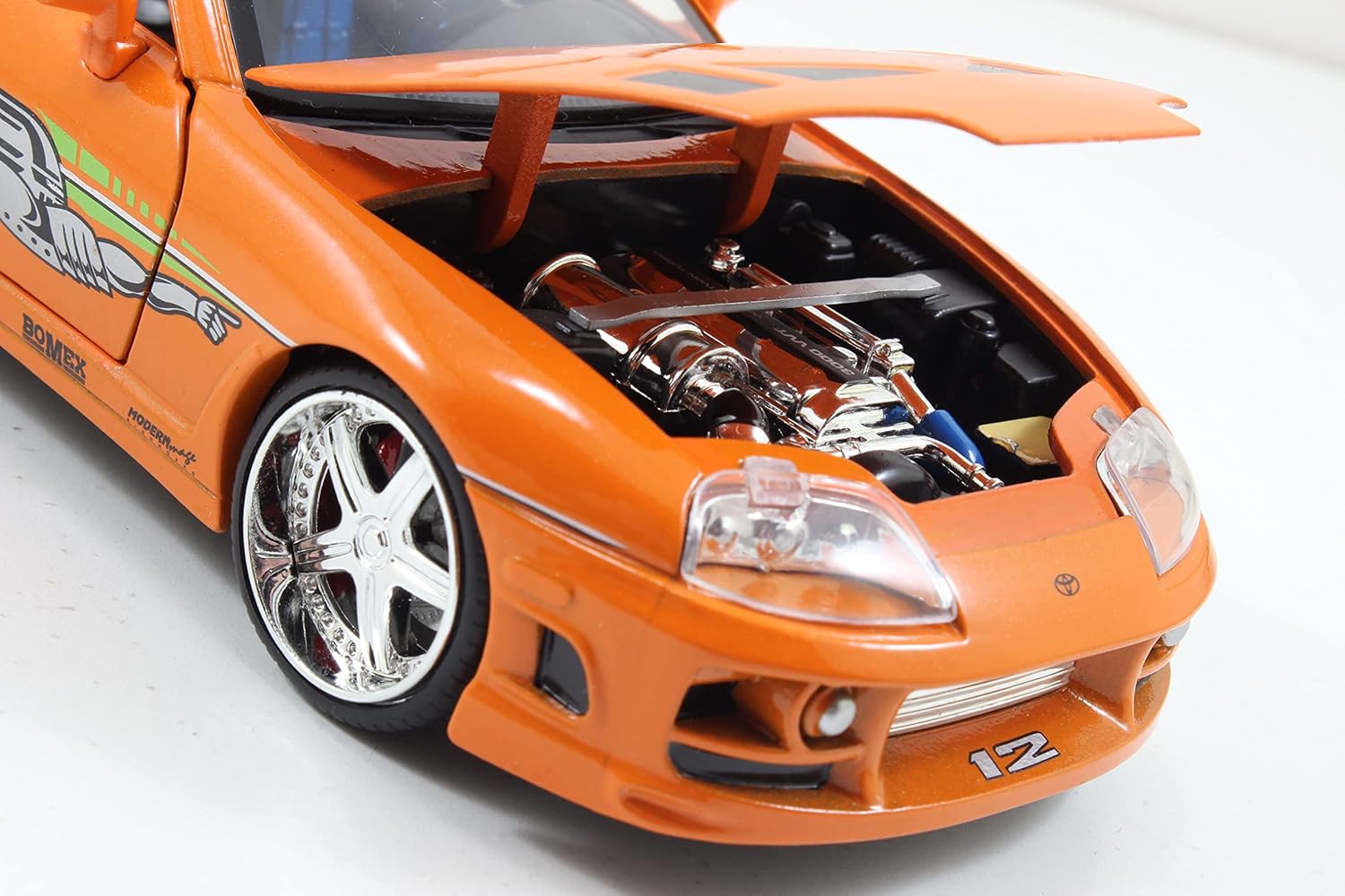 Jada 253203005 Fast & Furious 1995 Toyota Supra 1:24