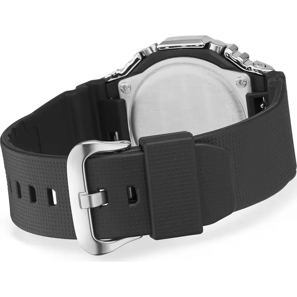 G-SHOCK GBM-2100A Classic Style Metal Covered Schwarz Uhr