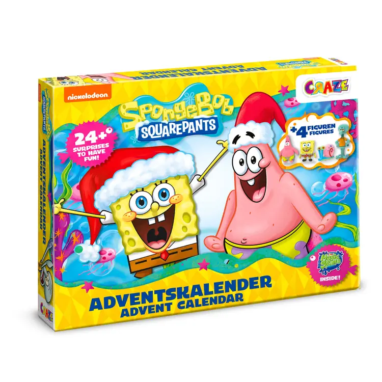 Adventskalender SpongeBob 2025 Adventskalender SpongeBob 2025
