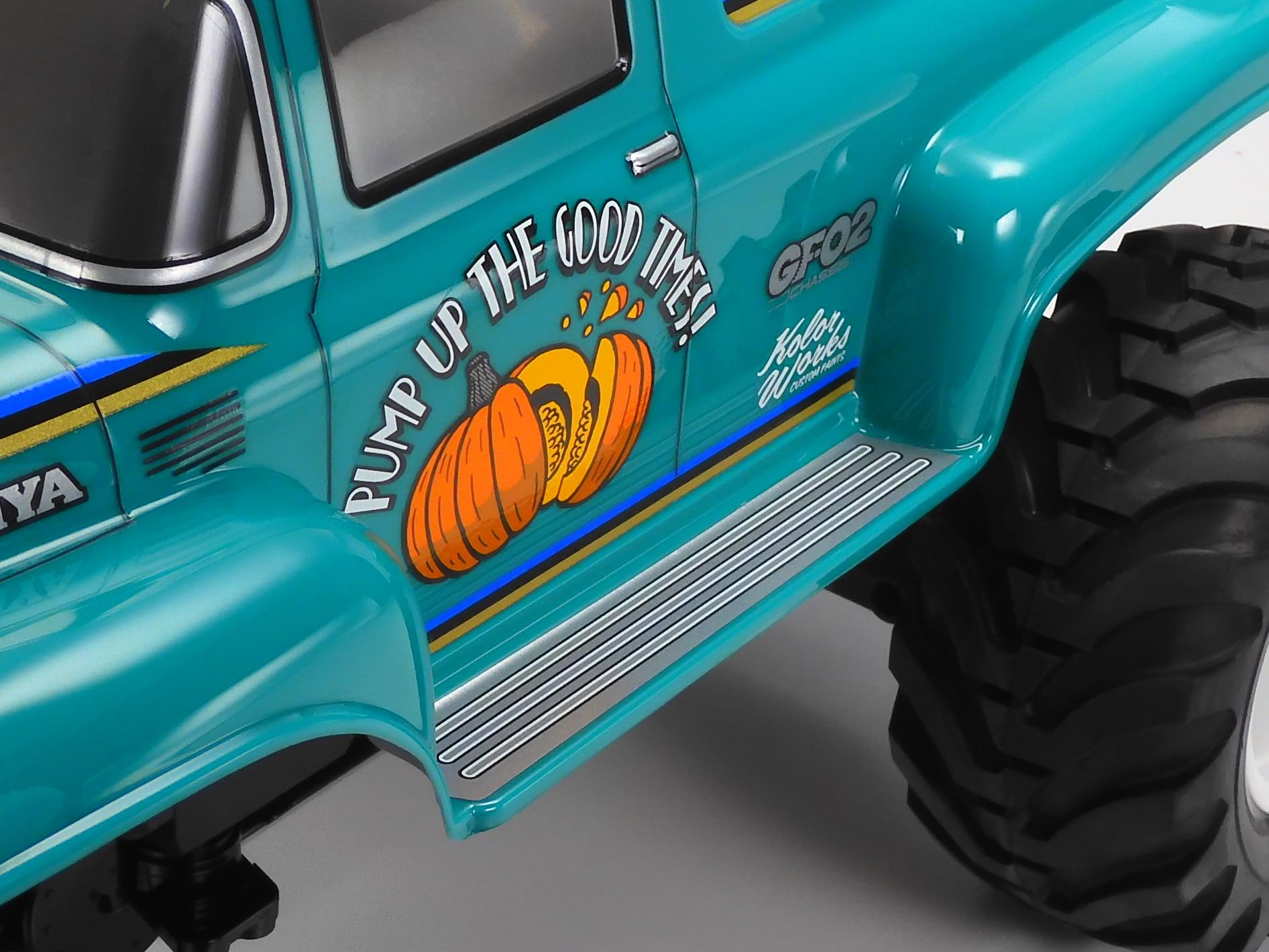Tamiya 1:10 RC Squash Van 4WD GF-02  300058725