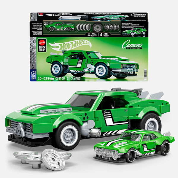 Hot Wheels Building SPEED SERIES CAMARO