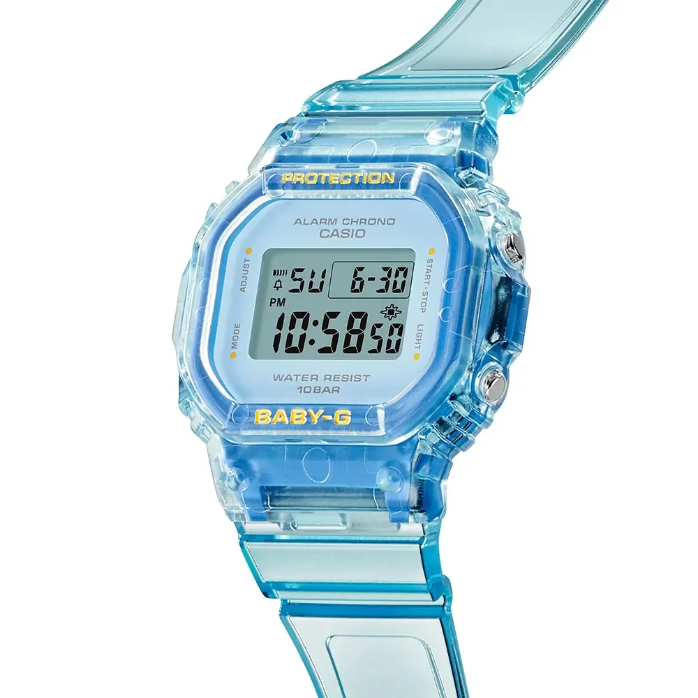 CASIO Baby-G BGD-565SJ-2ER Blau Summer Jelly Uhr