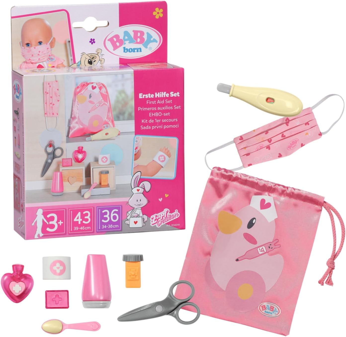 BABY born Erste-Hilfe-Set BABY, born, Erste-Hilfe-Set