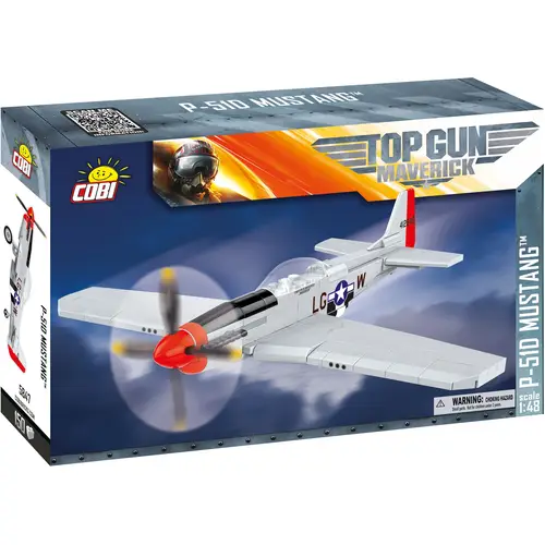 Cobi 5847 P 51D MUSTANG scale 1:48 Top Gun