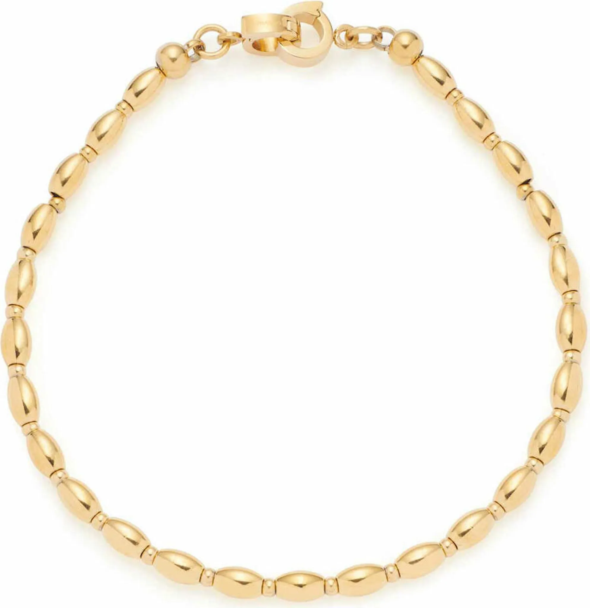 Leonardo Armband gold Lori Clip&Mix