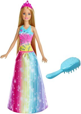 Barbie, Dreamtopia, Regenbogen, Blond, FRB12, Puppe, Spielzeug, Figur, Barbie, Hochzeitskleid