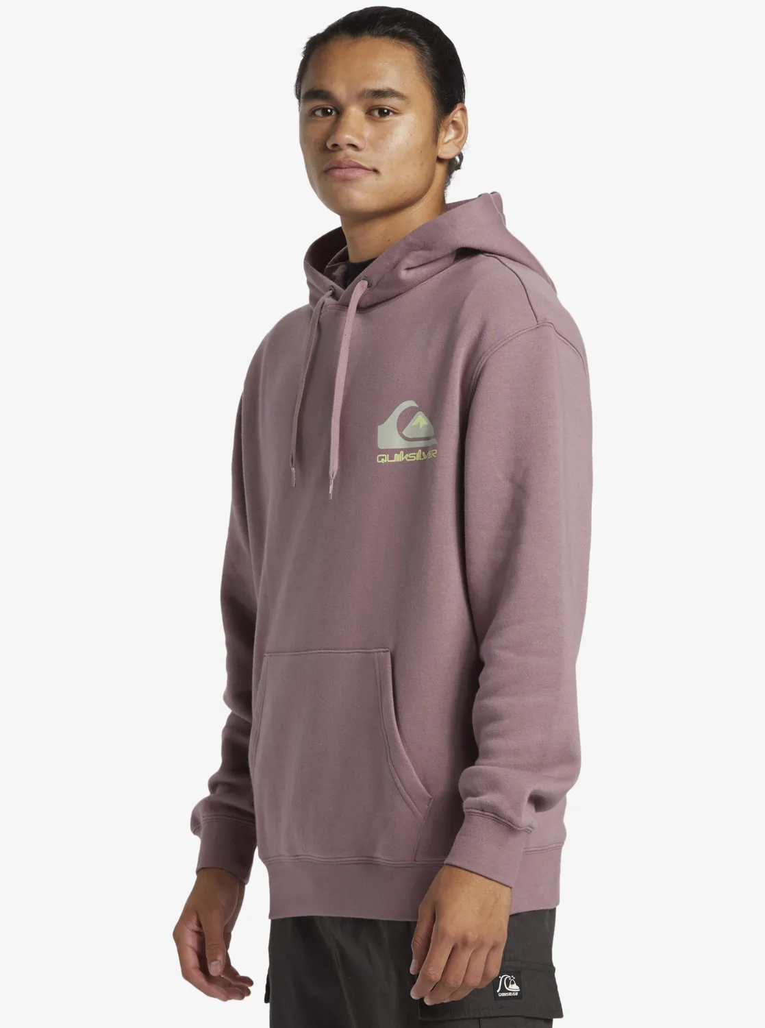 Quiksilver Omni Logo - Kapuzenpulli für Männer Lila GR. L