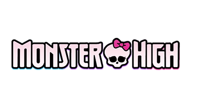 Monster_High_Logo Purpur, Logo, Aufkleber, Purpur, Logo, Aufkleber