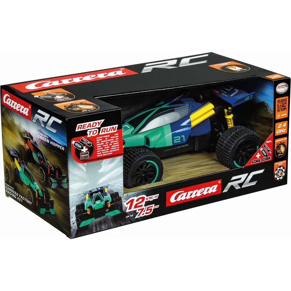 Carrera RC Mario Kart Pipe Kart 2,4GHz - Mario Edition 370200989P