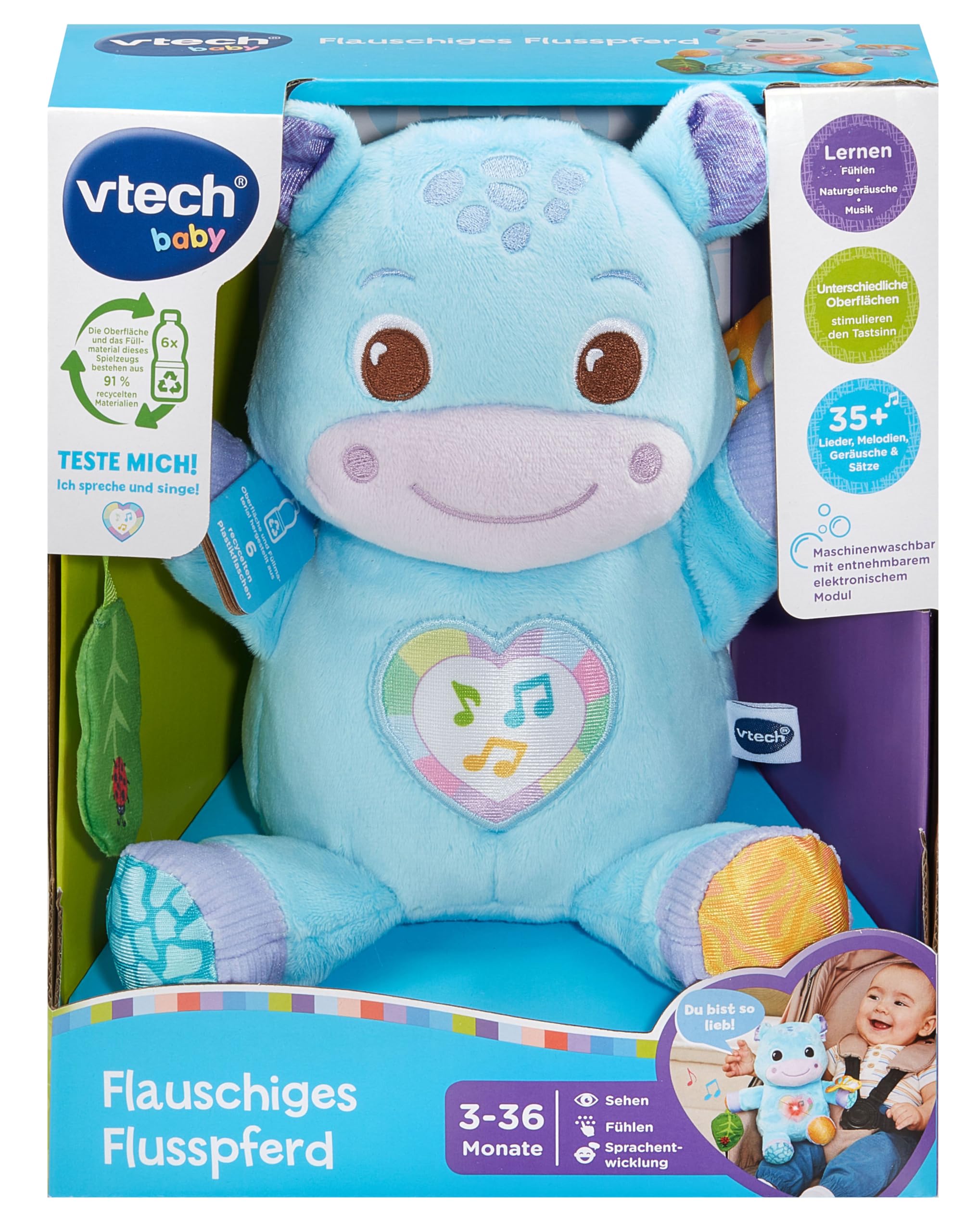 Plüsch, Spielzeug, Baby, Person
