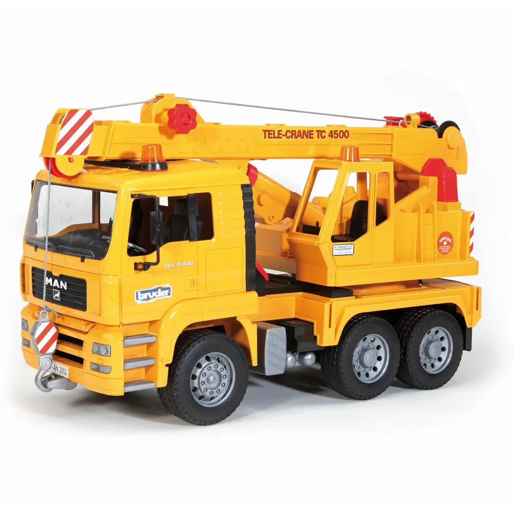 Bruder 02754 MAN TGA Kran-LKW Bruder 02754 MAN TGA Kran-LKW