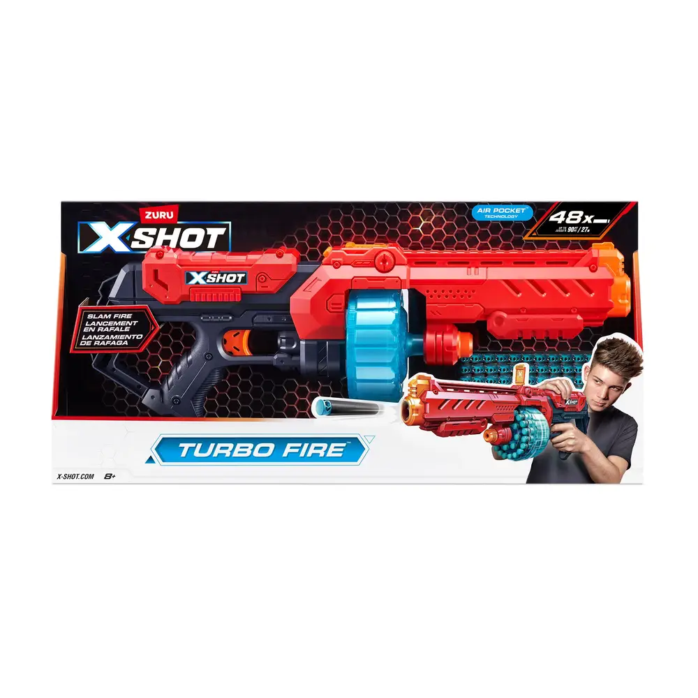 XSHOT - Excel Turbo Fire Blaster