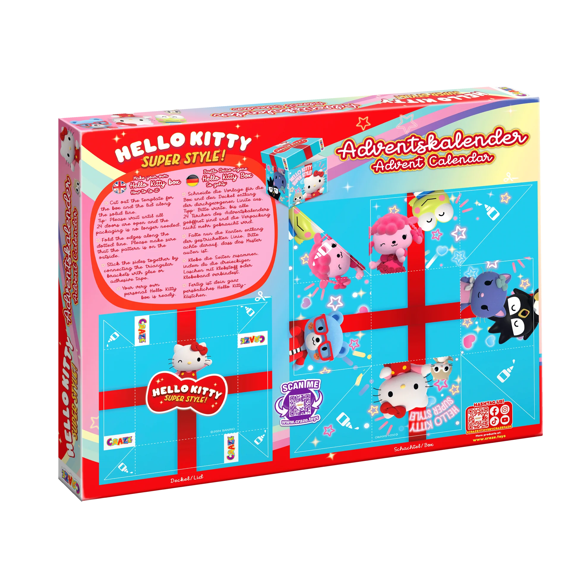 Adventskalender Hello Kitty 2025