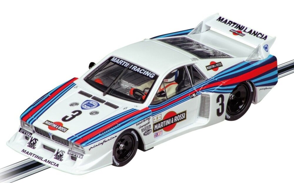 Carrera Lancia Beta Montecarlo Turbo \Lancia Martini Racing, No.3\", Daytona 1981 20027734""" Carrera, Lancia, Beta, Montecarlo, Turbo, \Lancia, Martini, Racing, No.3\", Daytona, 1981, 20027734, Auto, Fahrzeug, Sportwagen, Leichtmetallfelge, Rad"""