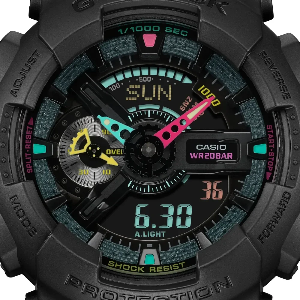 G-SHOCK GA-110MF-1AER Armbanduhr Herren Quarz Uhr