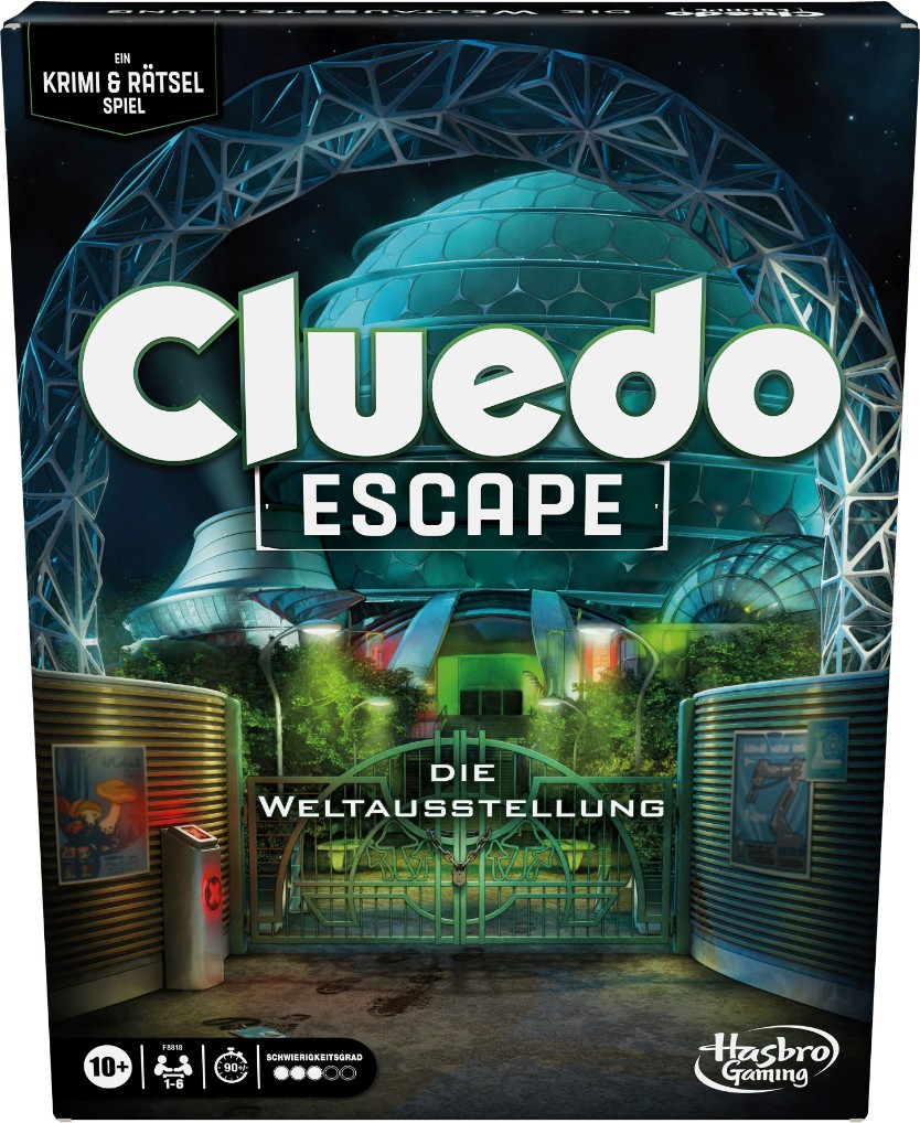 Clue Escape Die Weltausstellung Clue, Escape, Die, Weltausstellung