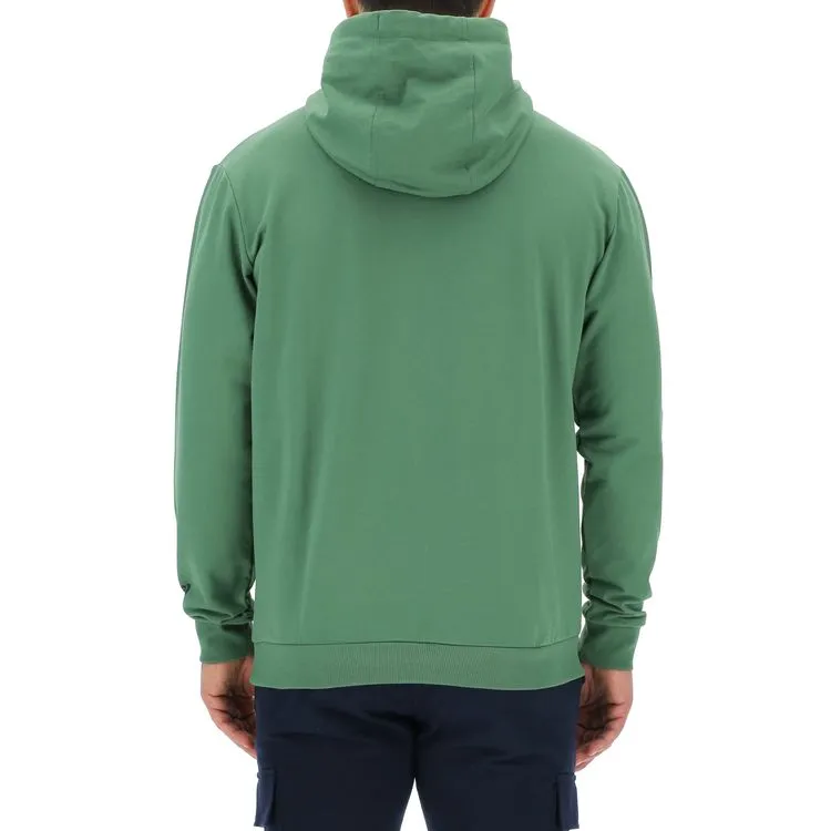 JEEP Herren Kapuzenpullover O102717YE - Gelb mit großem Jeep-Star-Print GR. XXL