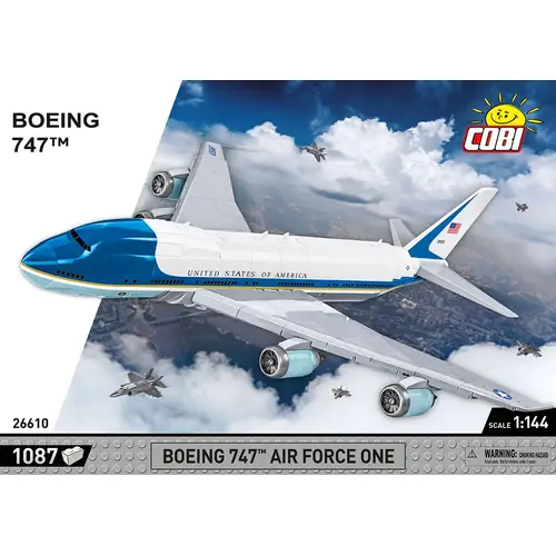 Cobi 26610 BOEING 747 AIR FORCE ONE