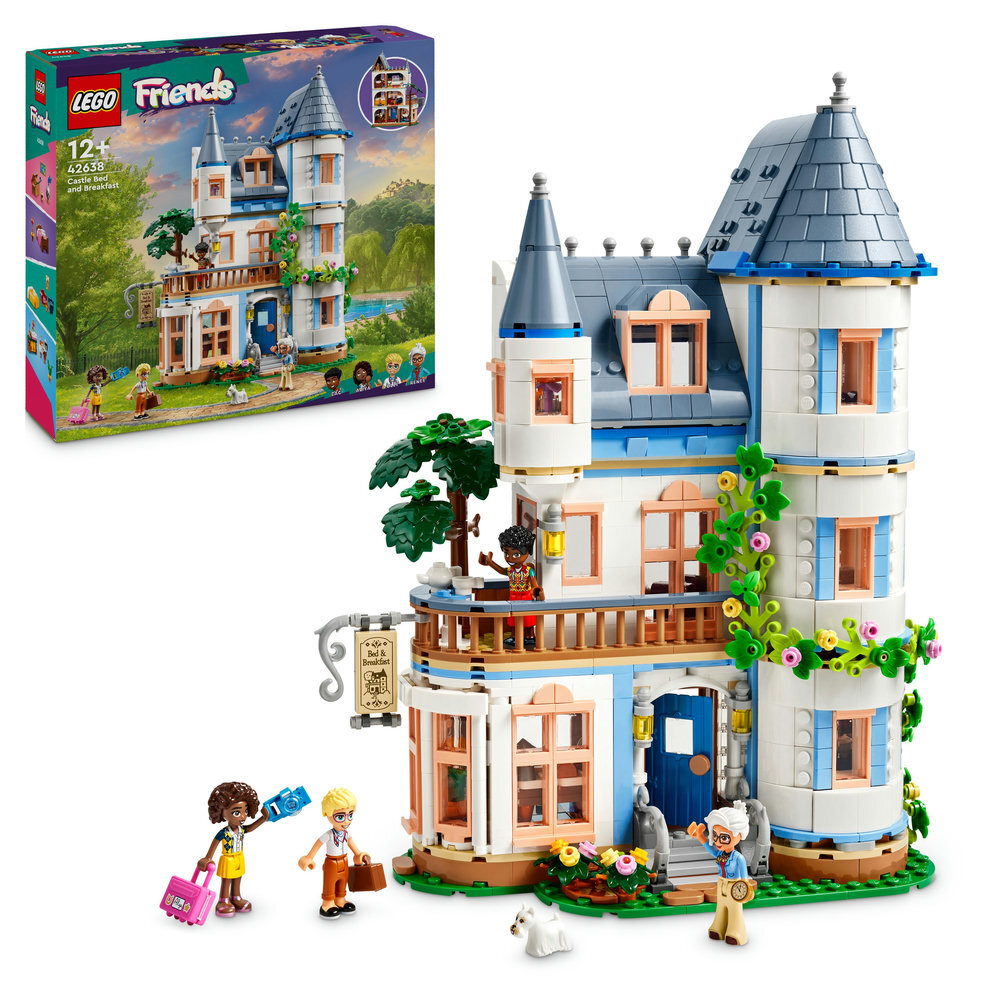 LEGO® Friends Burg mit Ferienunterkunft 42638 Spielzeug, Person