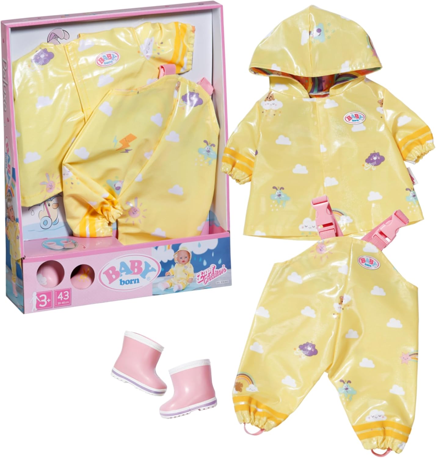 BABY born® Deluxe Regen 43cm BABY born® Deluxe Regen 43cm
