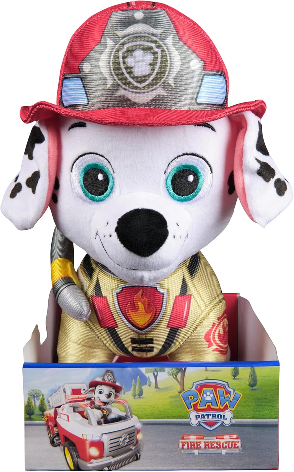 PAW Patrol Fire Rescue - Marshall Plüsch