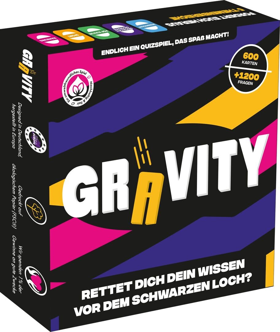 Gravity Das Quizspiel Adapter, Elektronik, Erste, Hilfe, Adapter, Elektronik, Erste, Hilfe, Adapter, Elektronik, Erste, Hilfe