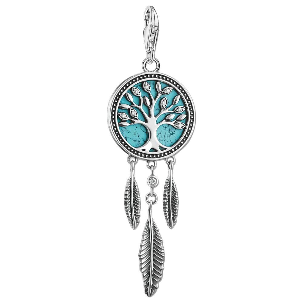 Thomas, Sabo, Anhänger, Charm-Club, Traumfänger, Bl, 1844-646-17, Zubehor, Ohrring, Schmuck, Anhänger