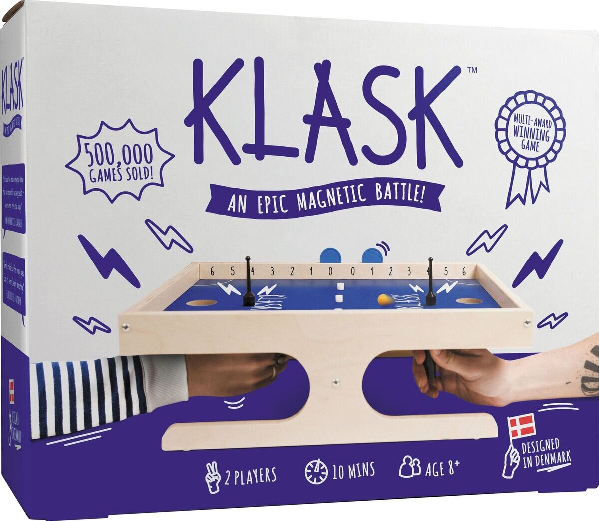 Gamefactory Klask mult Gamefactory, Klask, mult