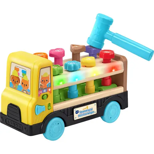 VTech Hammerspiel Holz-Lastwagen VTech, Hammerspiel, Holz-Lastwagen