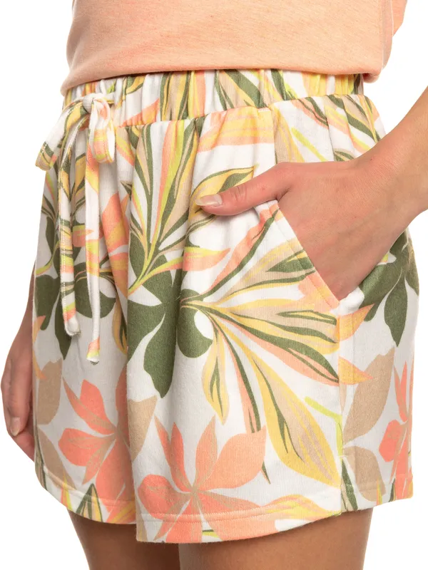 ROXY Fool For Love - Gemütliche Lounge-Shorts für Frauen GR. L