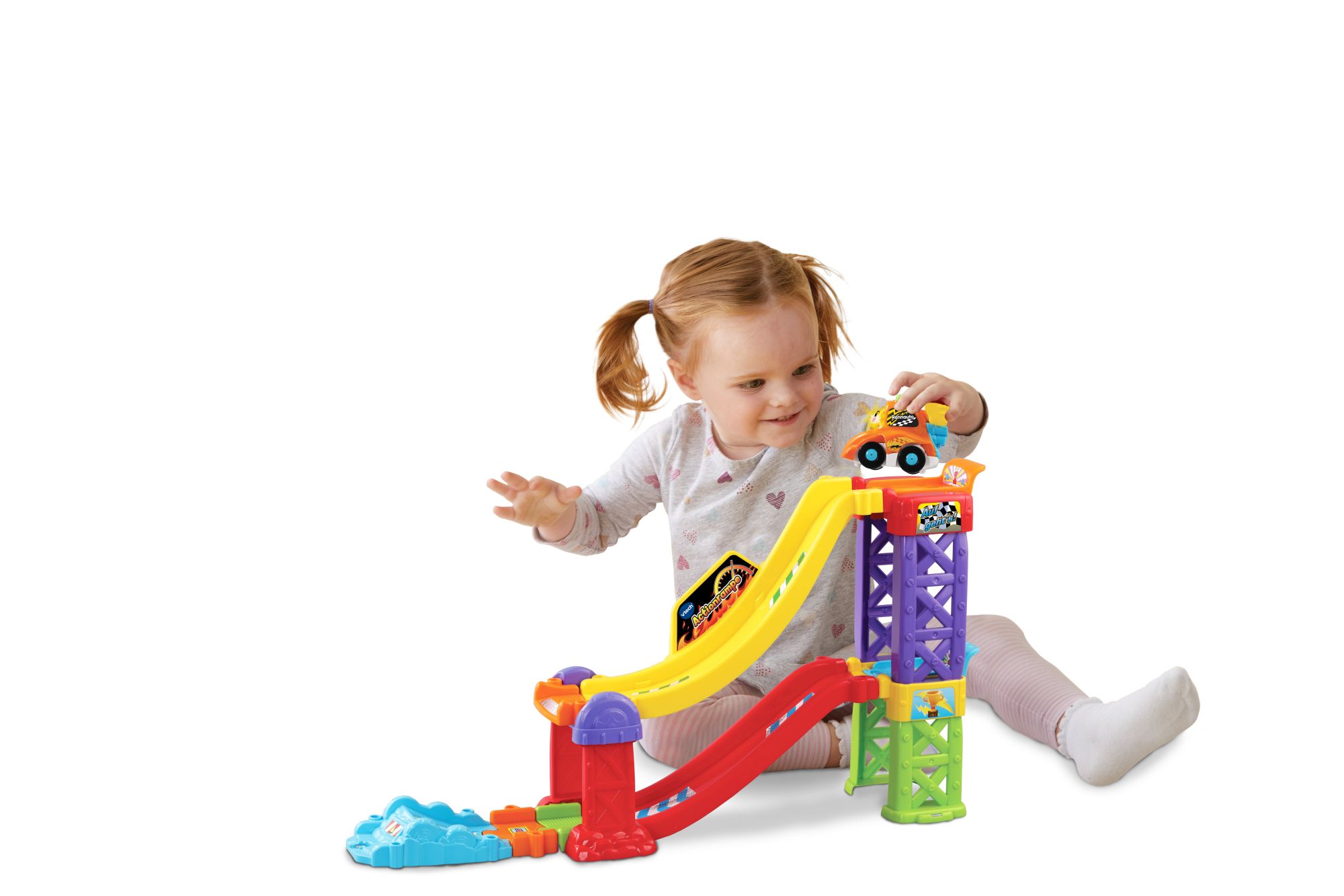 VTech Tut Tut Baby Flitzer - Actionrampe