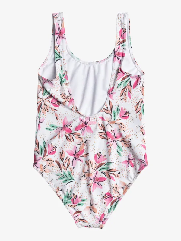 ROXY Happy Tropical - Badeanzug für Mädchen 6-16 GR. 10