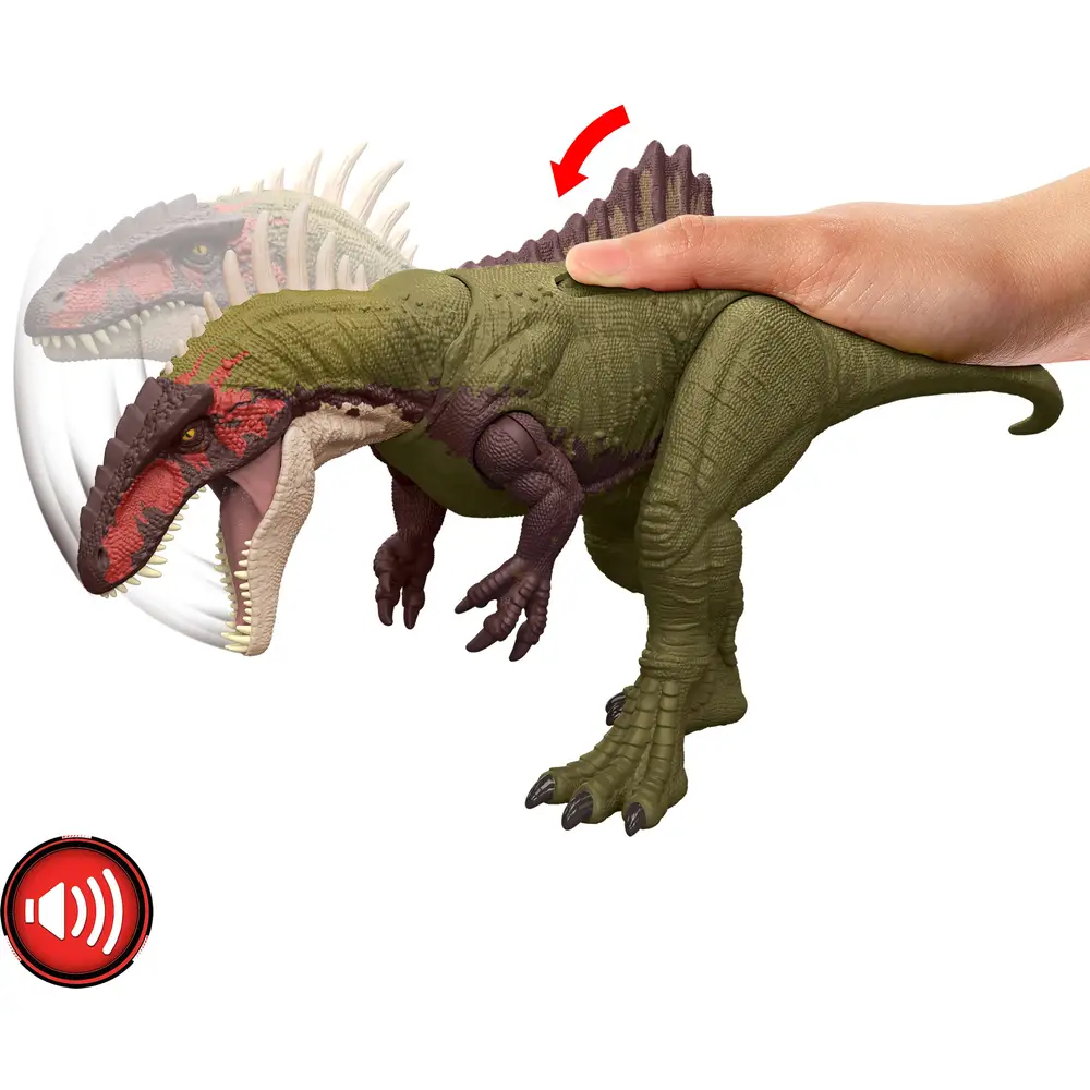 Jurassic World™ Battle Roar Beckleesinax