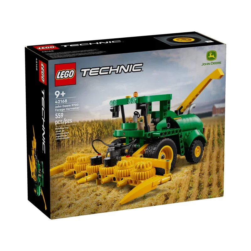 LEGO 42168 John Deere 9700 Forage Harvester LEGO, 42168, John, Deere, 9700, Forage, Harvester