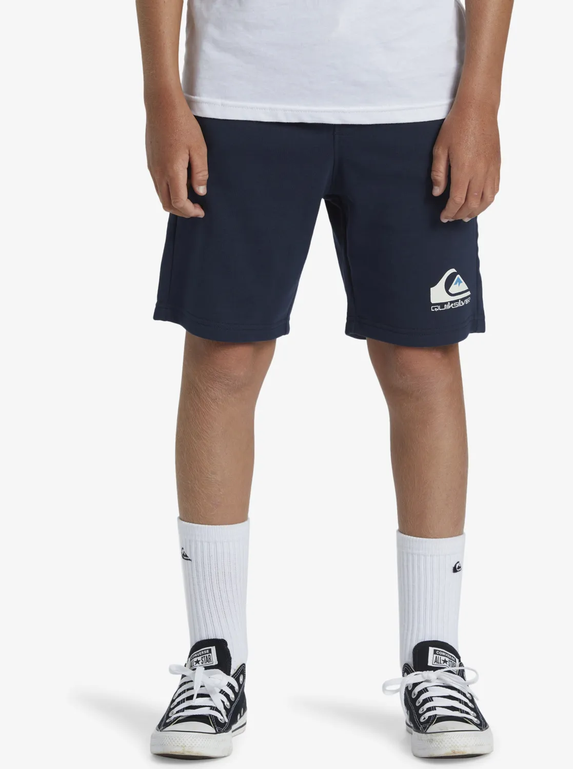 Quiksilver Easy Day - Sweat-Shorts für Jungen 8-16 Schwarz GR. M