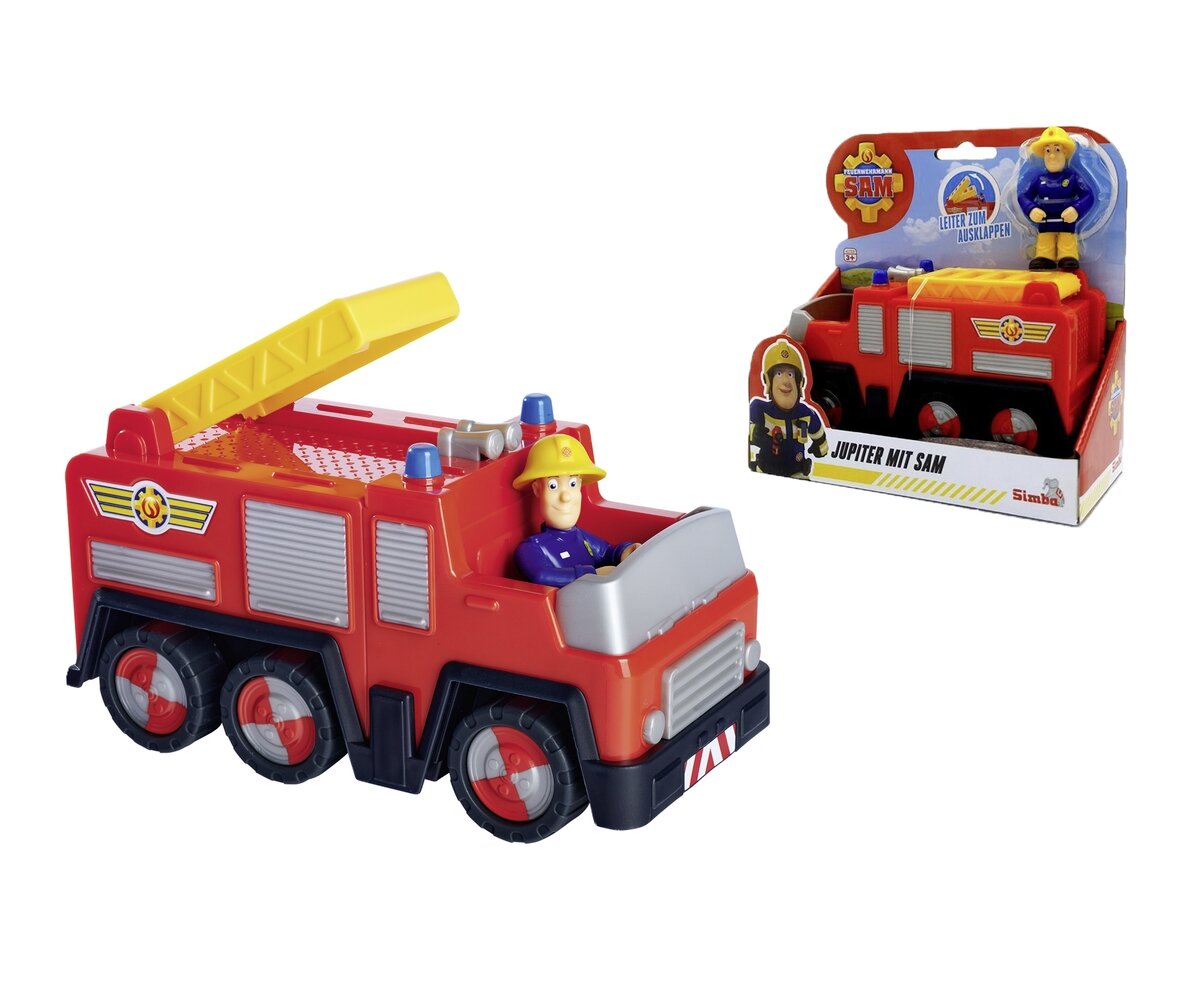 Sam Junior Jupiter mit Sam Figur 109252505 Baby, Person