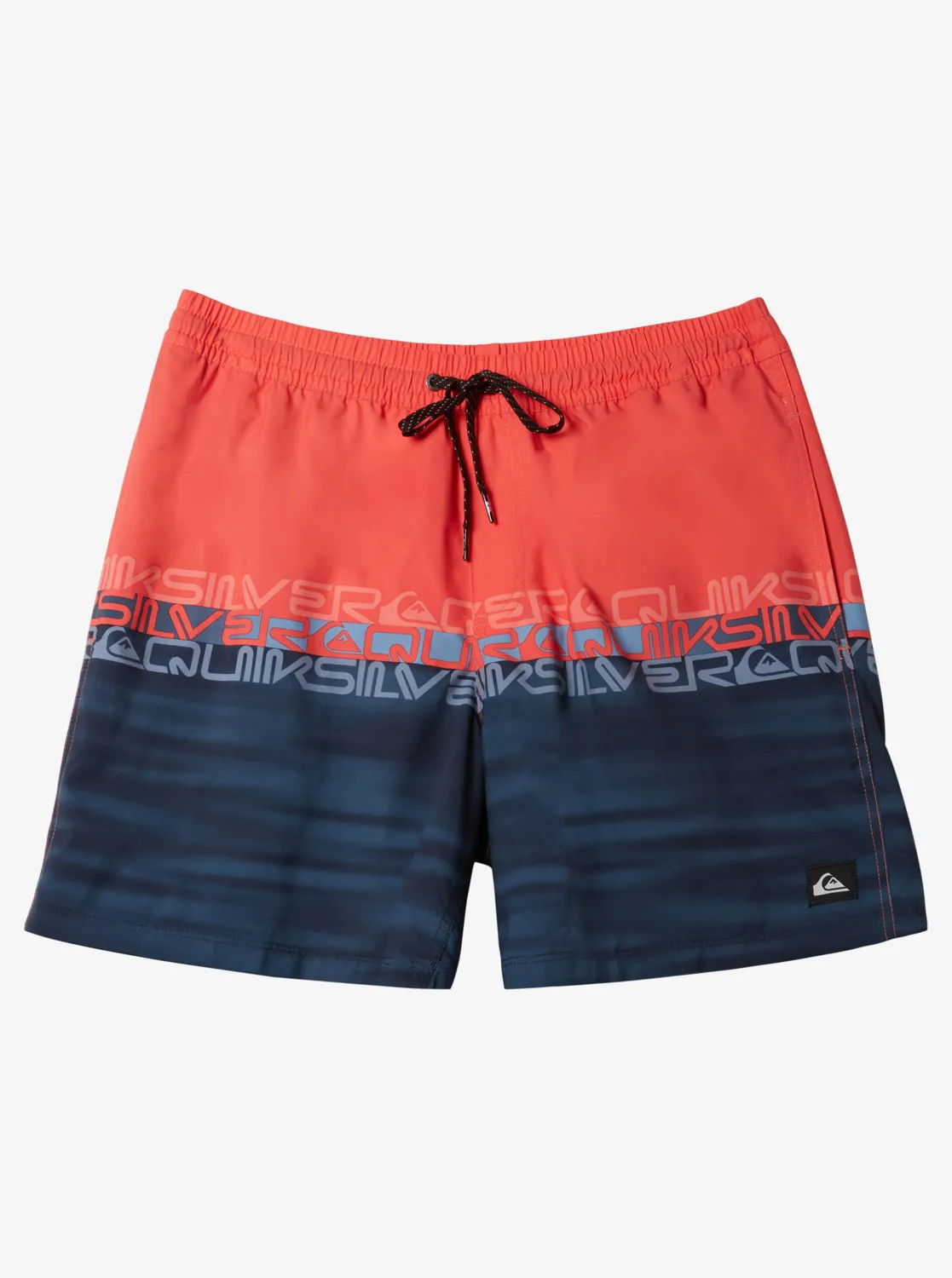 Quiksilver Everyday Wordblock - Schwimmshorts für Jungen 8-16 Rot GR. M