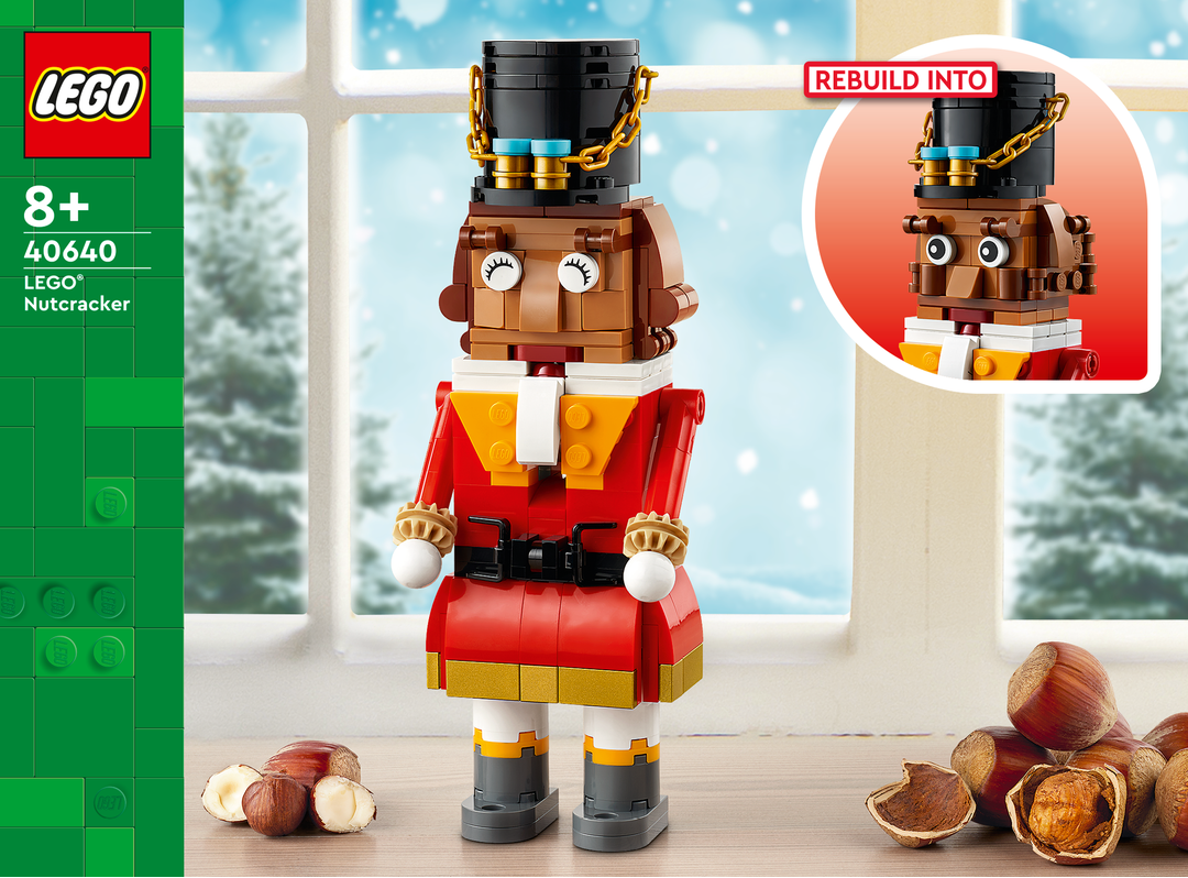 LEGO® Nussknacker 40640 Nussknacker, Spielzeug