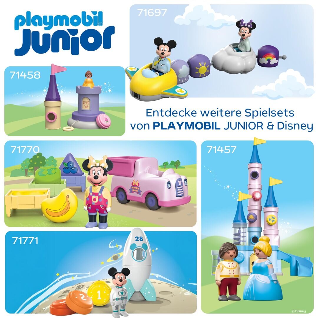 PLAYMOBIL 71770 JUNIOR & DISNEY OBST-TRANSPORTER