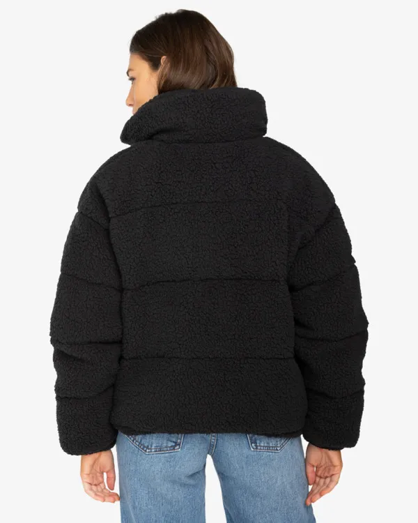 Billabong Jacke Damen Puffer Schwarz GR. L