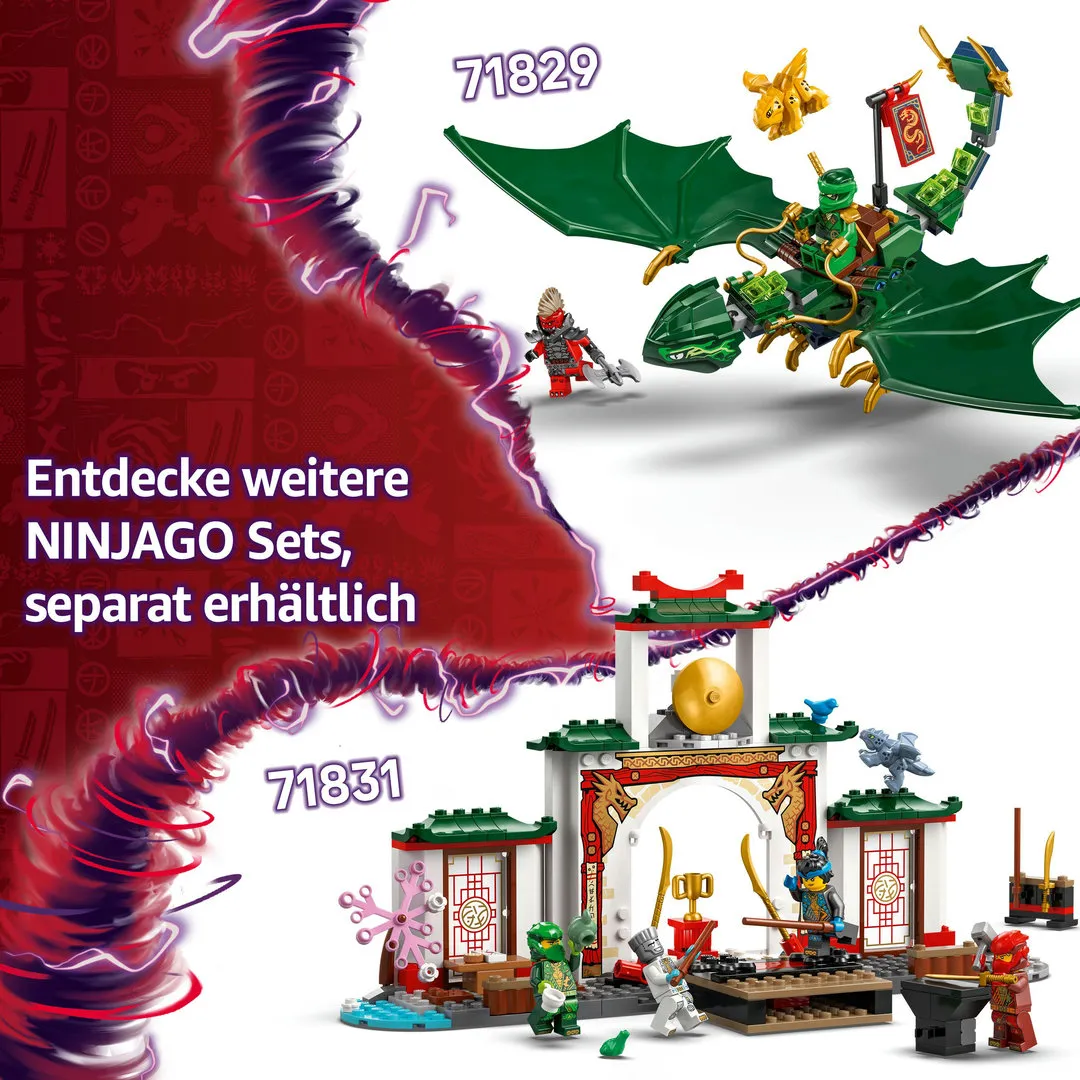 LEGO® NINJAGO® Lloyds grüner Walddrache 71829