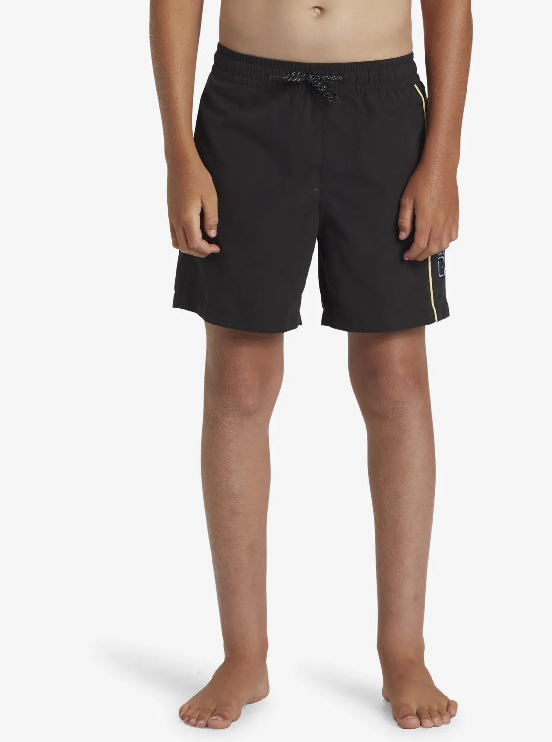 Quiksilver Everyday Vert Volley - Schwimmshorts für Jungen 8-16 Schwarz GR. L