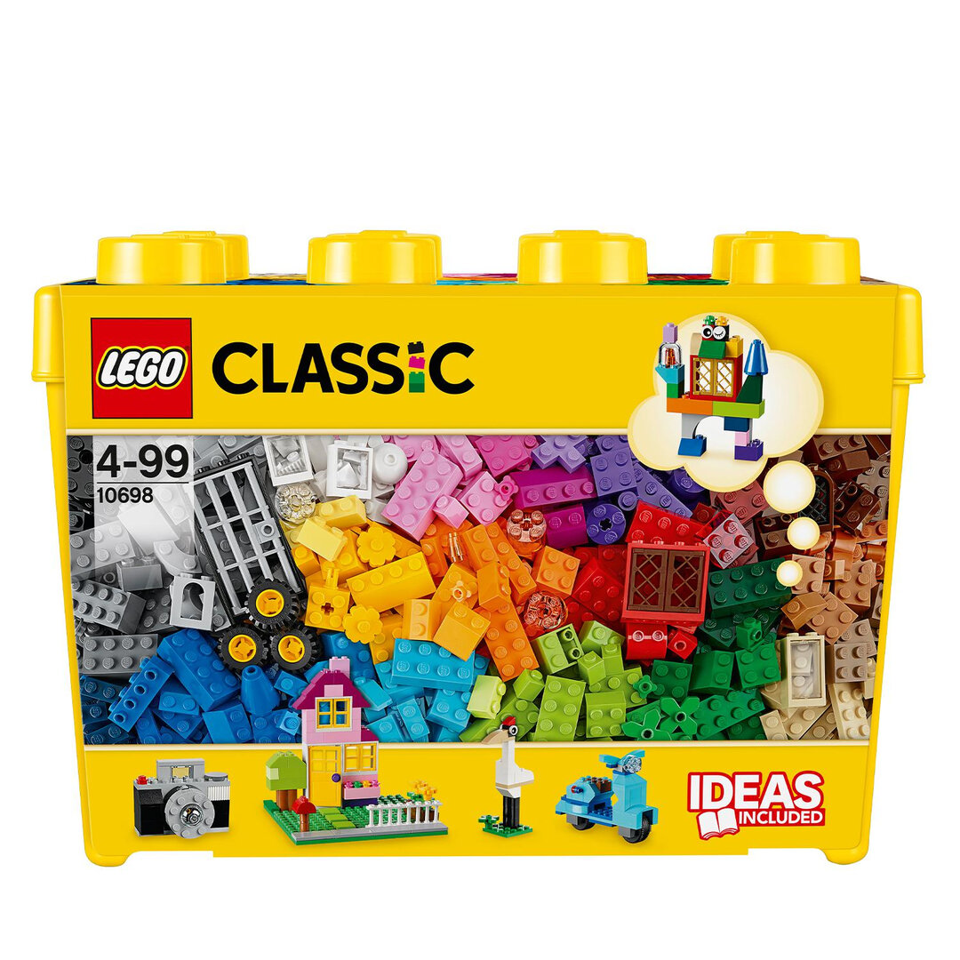 LEGO, Classic, Große, Bausteine-Box, 10698 LEGO Classic Große Bausteine-Box 10698