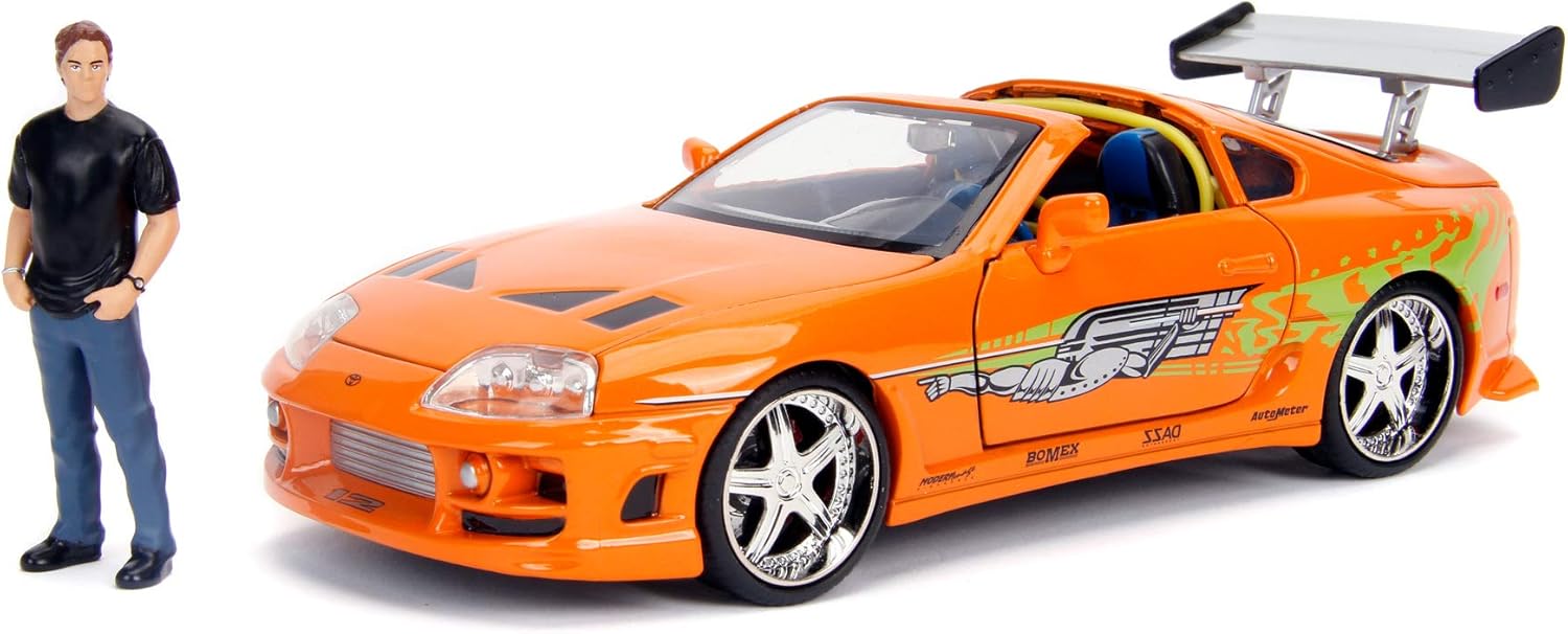 Jada 253205001 Fast & Furious 1995 Toyota Supra 1:24