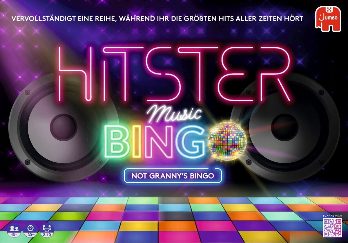 Hitster Bingo Licht, Licht, Licht