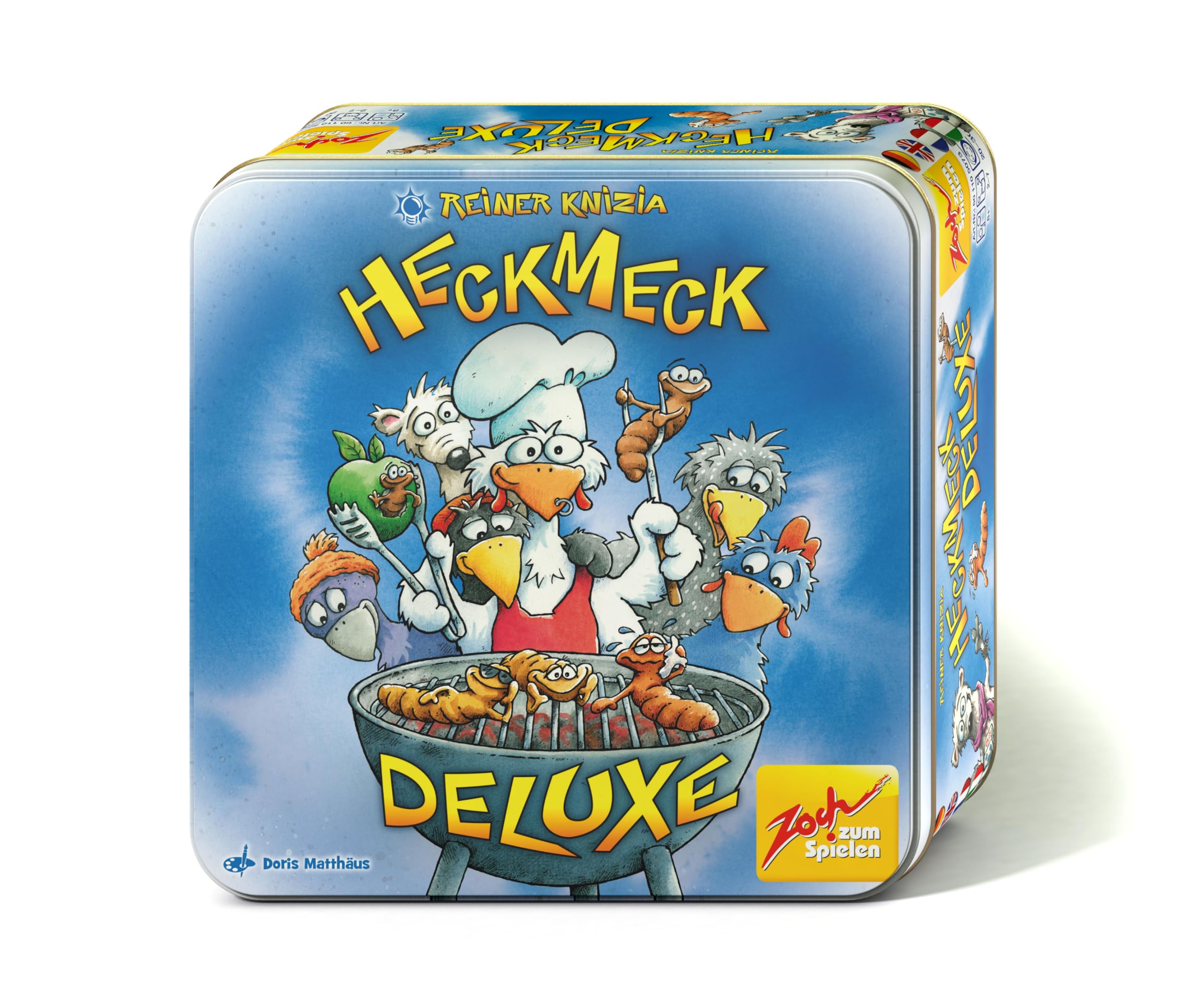Zoch Heckmeck Deluxe Würfelspiel 601105073
